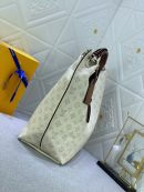 1:1 Replica Louis Vuitton LV Carmel Hobo Bag Ivory Luxurious Bag For Women - 13.8in/40cm
