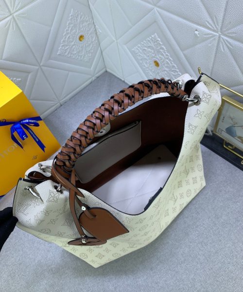 1:1 Replica Louis Vuitton LV Carmel Hobo Bag Ivory Luxurious Bag For Women - 13.8in/40cm