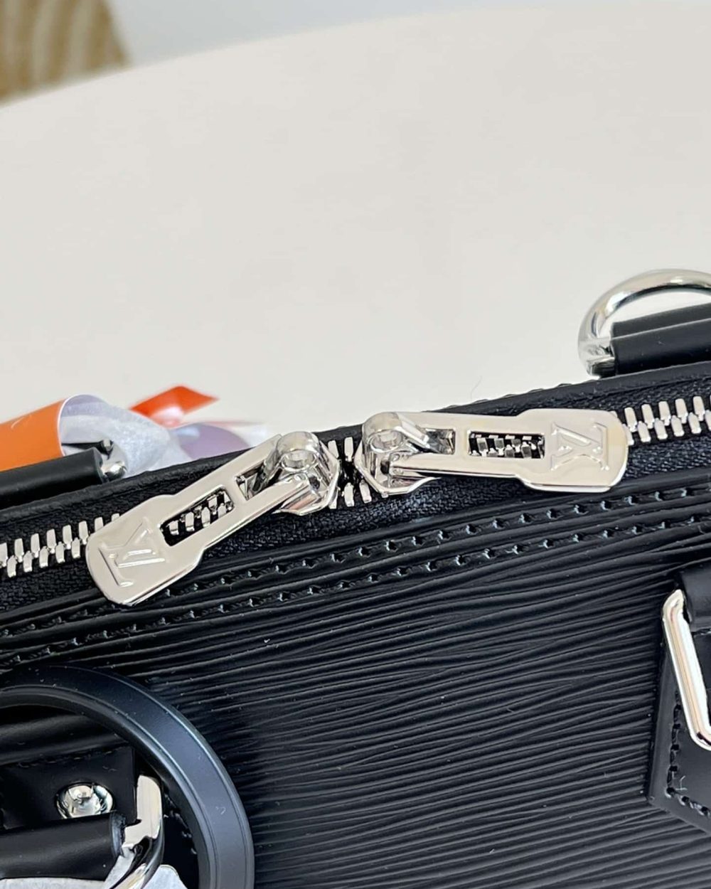 1:1 Replica Louis Vuitton LV Alma BB Epi Leather Black/ Exclusive Bag For Women M59217 - 9.2in/ 23.5cm