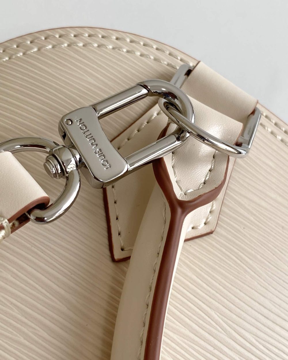 1:1 Replica Louis Vuitton LV Alma BB Epi Leather Black/ Exclusive Bag For Women M59217 - 9.2in/ 23.5cm