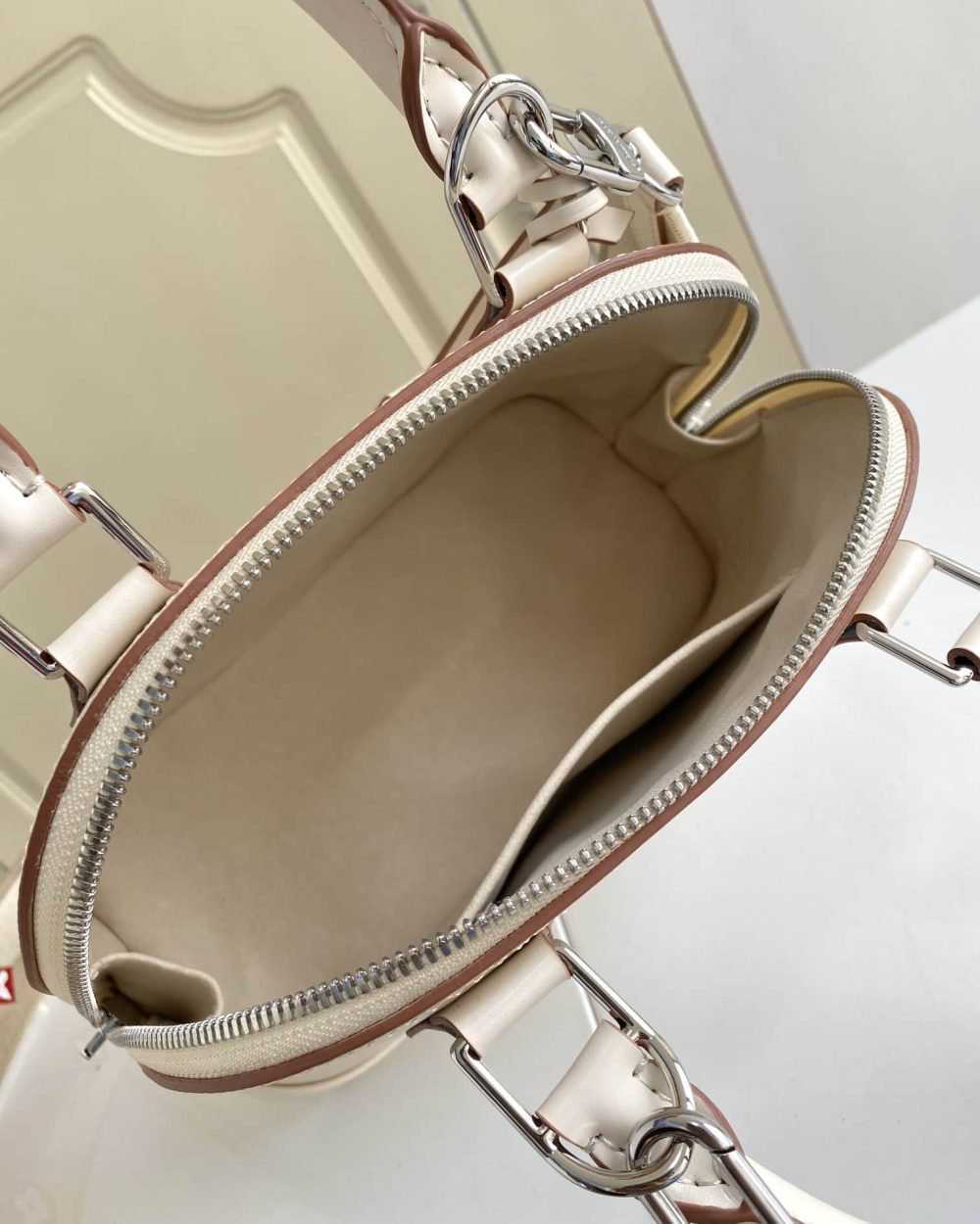 1:1 Replica Louis Vuitton LV Alma BB Epi Leather Black/ Exclusive Bag For Women M59217 - 9.2in/ 23.5cm