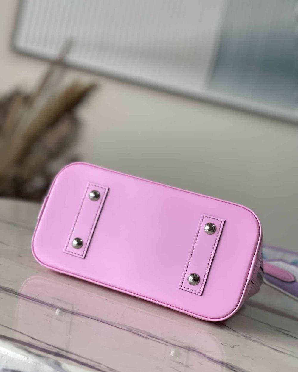 1:1 Replica Louis Vuitton LV Alma BB Epi Leather Black/ Exclusive Bag For Women M59217 - 9.2in/ 23.5cm