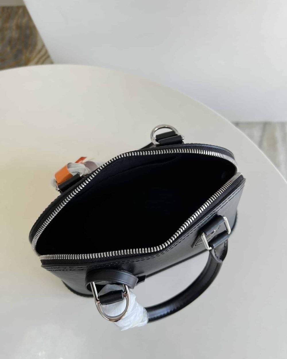 1:1 Replica Louis Vuitton LV Alma BB Epi Leather Black/ Exclusive Bag For Women M59217 - 9.2in/ 23.5cm