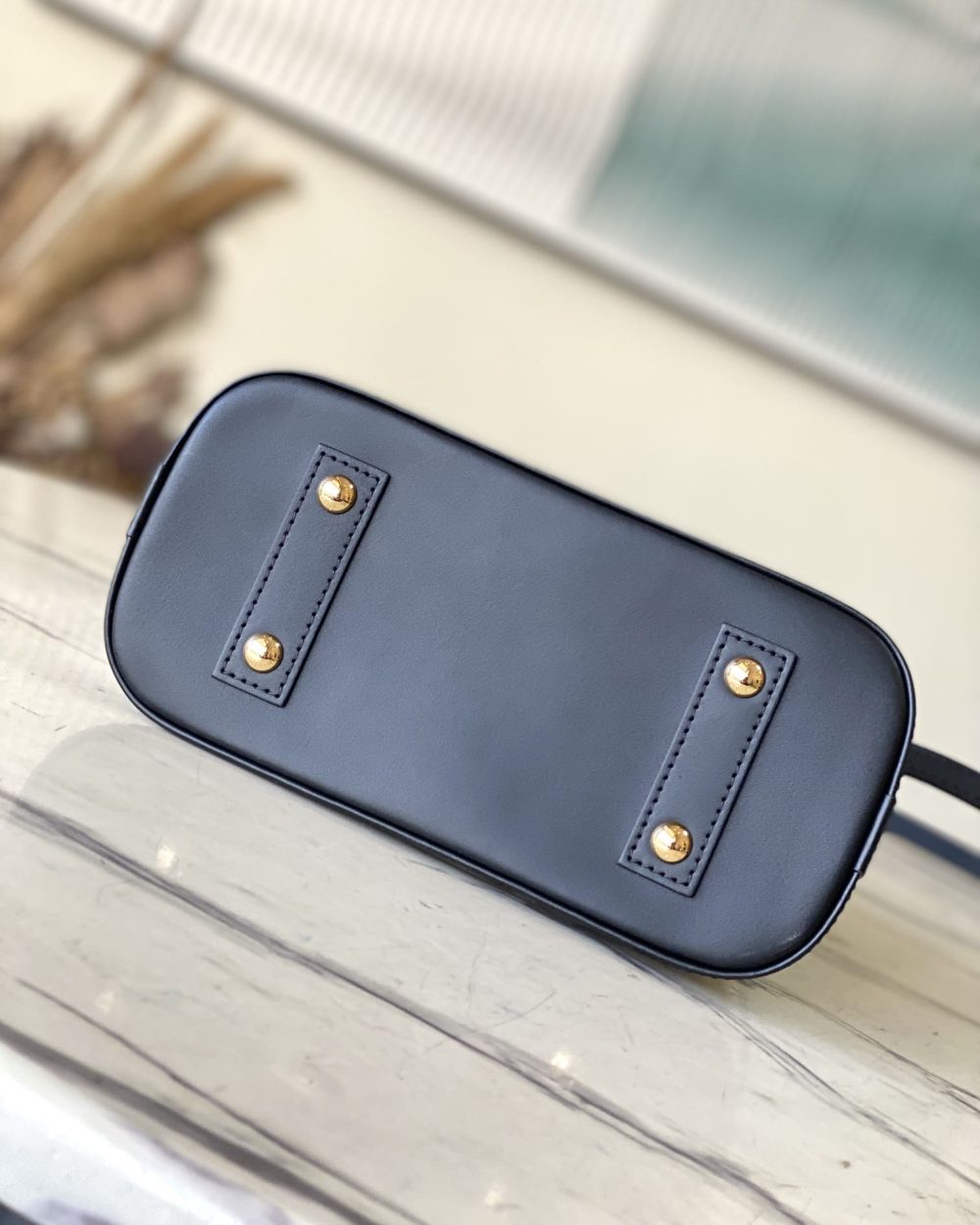 1:1 Replica Louis Vuitton LV Alma BB Malletage Leather Exclusive Bag For Women M23761 - 9.2in/ 23.5cm