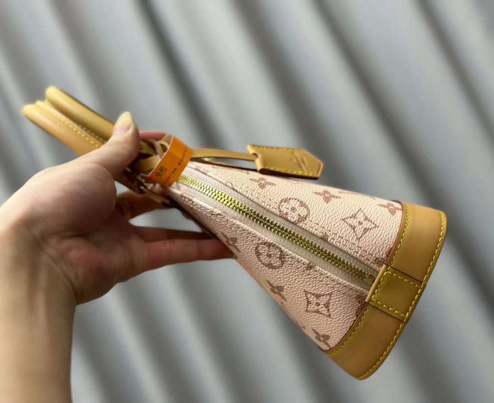 1:1 Replica Louis Vuitton LV Alma BB Other Monogram Canvas Exclusive Bag For Women M23502 - 9.2in/ 23.5cm