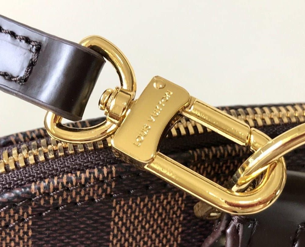 1:1 Replica Louis Vuitton LV Alma PM Damier Ebene Canvas Exclusive Bag For Women N53151 - 12.6in/ 32cm