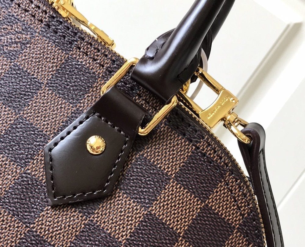 1:1 Replica Louis Vuitton LV Alma PM Damier Ebene Canvas Exclusive Bag For Women N53151 - 12.6in/ 32cm