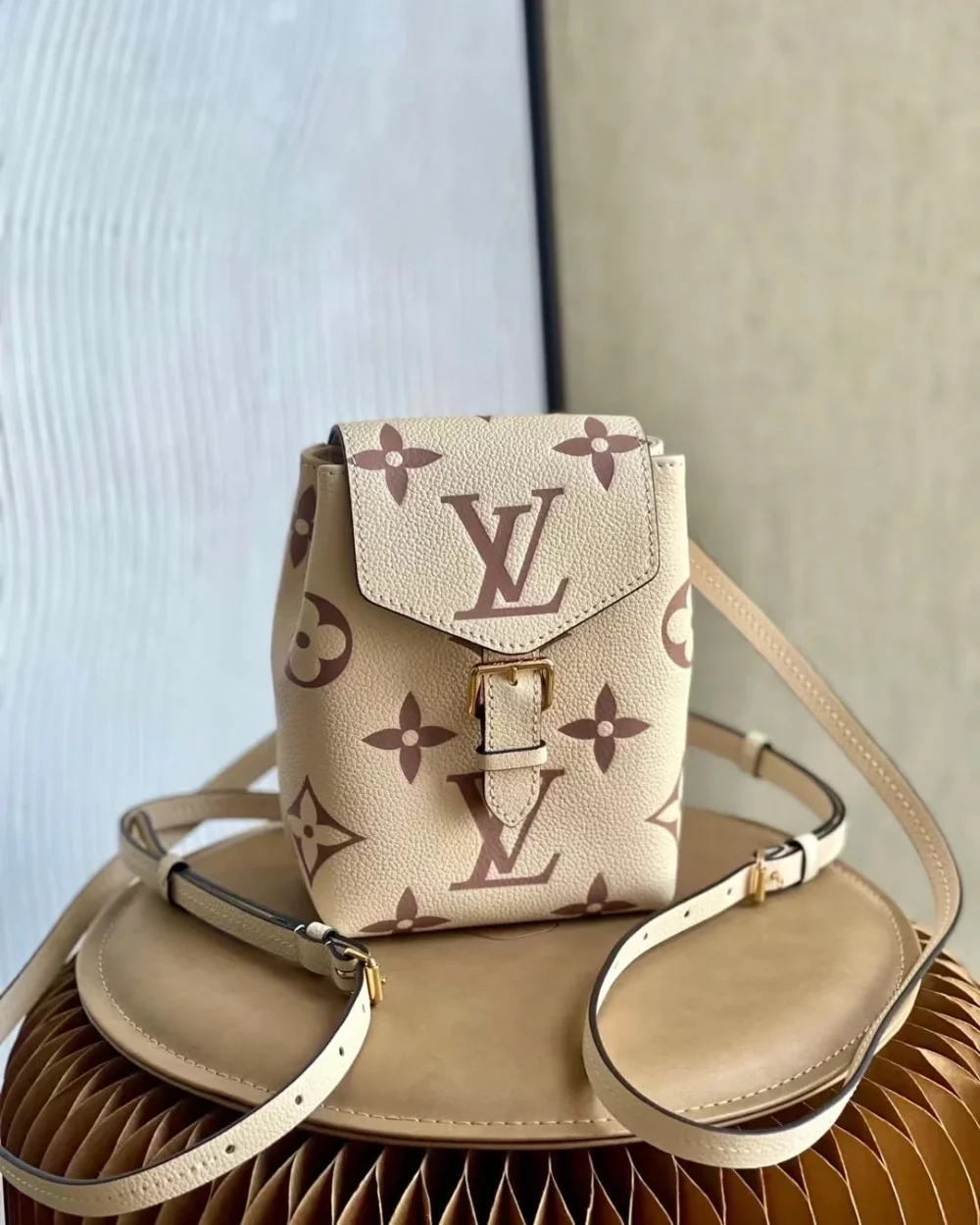 backpack-bicolor-monogram-empreinte-leather-in-cream