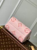 1:1 Replica Louis Vuitton LV Speedy Bandoulière 20 Monogram Empreinte Leather For Women M46518- 8.1 Inches/ 20.5 Cm