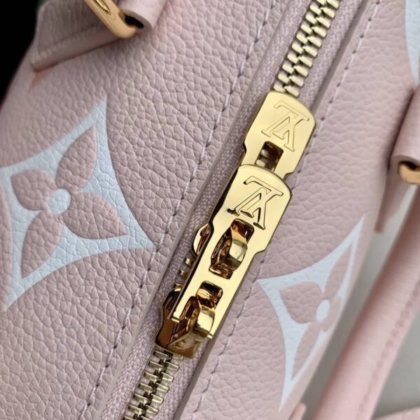 1:1 Replica Louis Vuitton LV Speedy Bandoulière 20 Monogram Empreinte Leather For Women M46518- 8.1 Inches/ 20.5 Cm