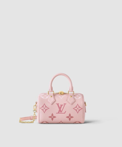 1:1 Replica Louis Vuitton LV Speedy Bandoulière 20 Monogram Empreinte Leather For Women M46518- 8.1 Inches/ 20.5 Cm