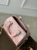 1:1 Replica Louis Vuitton LV Speedy Bandoulière 20 Monogram Empreinte Leather For Women M46518- 8.1 Inches/ 20.5 Cm