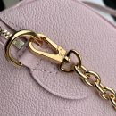 1:1 Replica Louis Vuitton LV Speedy Bandoulière 20 Monogram Empreinte Leather For Women M46518- 8.1 Inches/ 20.5 Cm