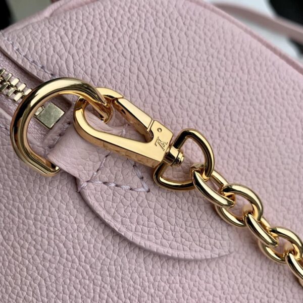 1:1 Replica Louis Vuitton LV Speedy Bandoulière 20 Monogram Empreinte Leather For Women M46518- 8.1 Inches/ 20.5 Cm