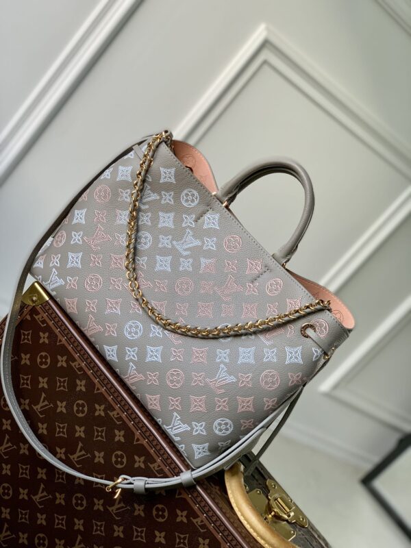1:1 Replica Louis Vuitton LV Bella Tote Mahina Leather Exclusive Bag For Women M23395 - 12.6 Inches/ 32 Cm