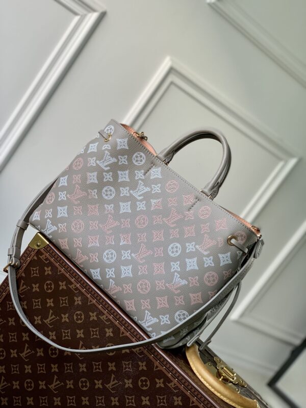 1:1 Replica Louis Vuitton LV Bella Tote Mahina Leather Exclusive Bag For Women M23395 - 12.6 Inches/ 32 Cm