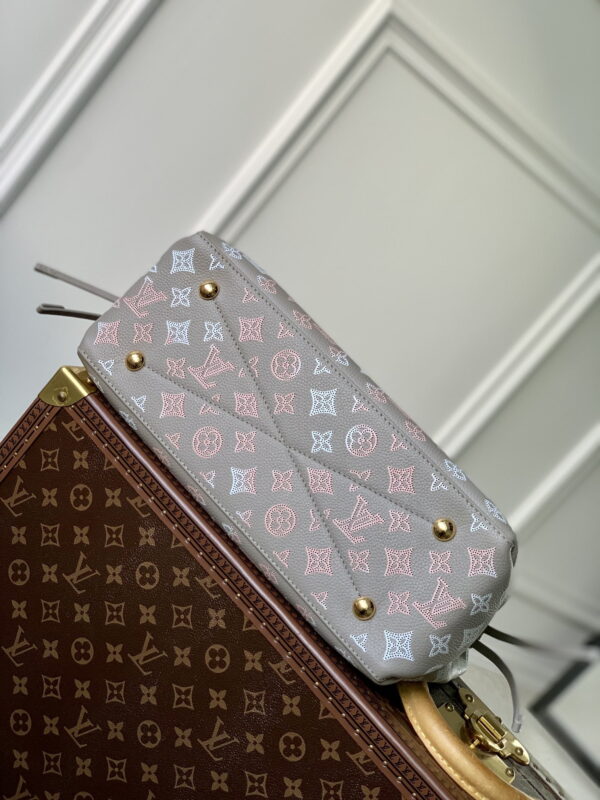 1:1 Replica Louis Vuitton LV Bella Tote Mahina Leather Exclusive Bag For Women M23395 - 12.6 Inches/ 32 Cm