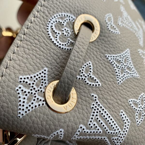 1:1 Replica Louis Vuitton LV Bella Tote Mahina Leather Exclusive Bag For Women M23395 - 12.6 Inches/ 32 Cm