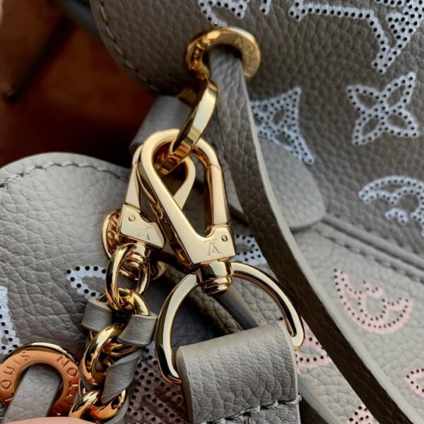1:1 Replica Louis Vuitton LV Bella Tote Mahina Leather Exclusive Bag For Women M23395 - 12.6 Inches/ 32 Cm
