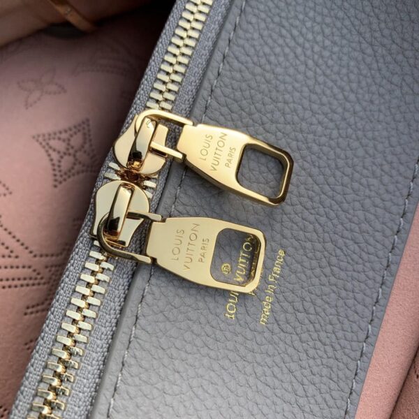 1:1 Replica Louis Vuitton LV Bella Tote Mahina Leather Exclusive Bag For Women M23395 - 12.6 Inches/ 32 Cm