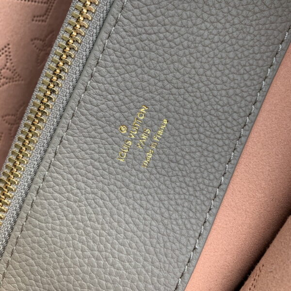 1:1 Replica Louis Vuitton LV Bella Tote Mahina Leather Exclusive Bag For Women M23395 - 12.6 Inches/ 32 Cm