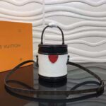 1:1 Replica Louis Vuitton LV Cannes Monogram White Luxury Bag For Women M20487 - 17cm/6.7in