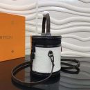 1:1 Replica Louis Vuitton LV Cannes Monogram White Luxury Bag For Women M20487 - 17cm/6.7in