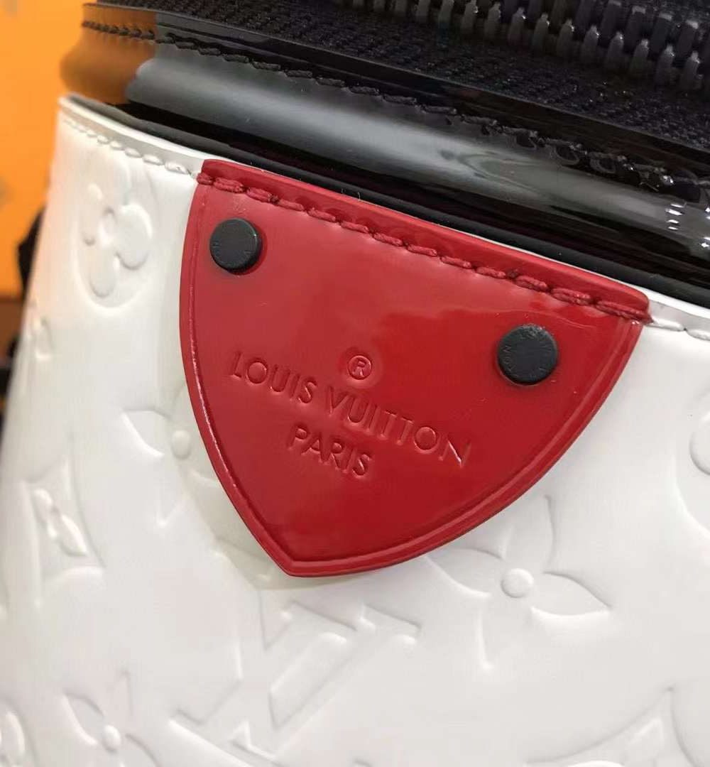 1:1 Replica Louis Vuitton LV Cannes Monogram White Luxury Bag For Women M20487 - 17cm/6.7in