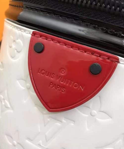 1:1 Replica Louis Vuitton LV Cannes Monogram White Luxury Bag For Women M20487 - 17cm/6.7in