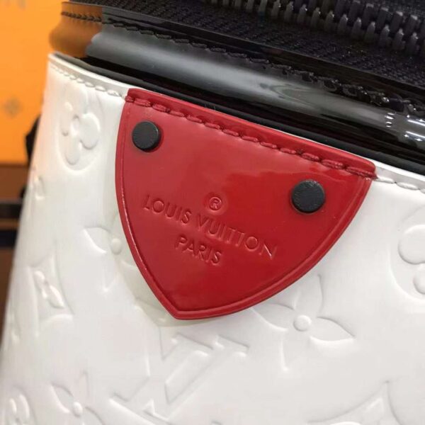 1:1 Replica Louis Vuitton LV Cannes Monogram White Luxury Bag For Women M20487 - 17cm/6.7in