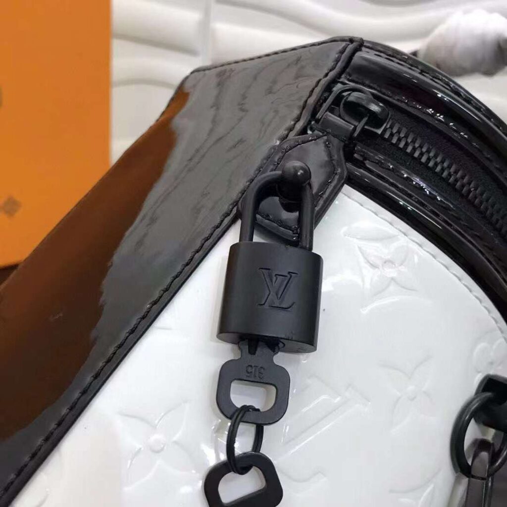 1:1 Replica Louis Vuitton LV Cannes Monogram White Luxury Bag For Women M20487 - 17cm/6.7in - Image 7
