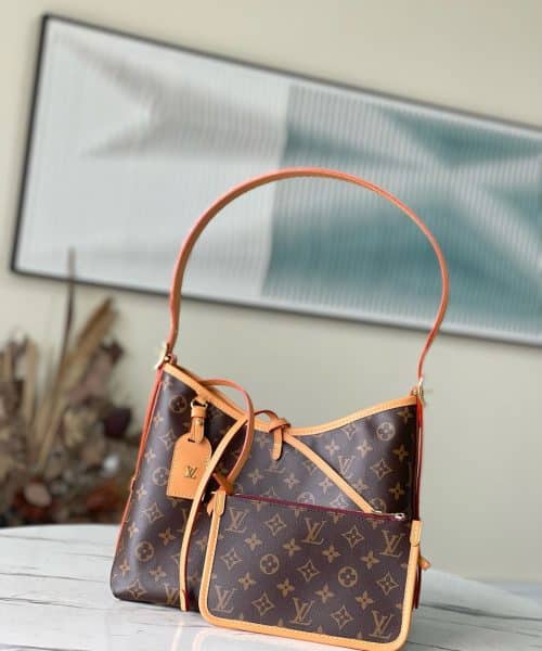 1:1 Replica Louis Vuitton LV CarryAll PM Monogram Canvas Essential Bag For Women M46203 - 11.4 Inches/ 28.9 Cm