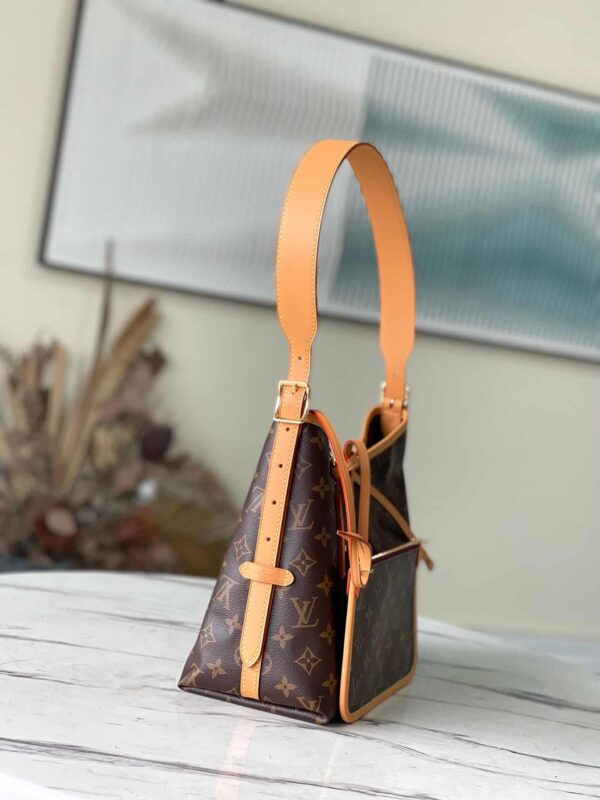 1:1 Replica Louis Vuitton LV CarryAll PM Monogram Canvas Essential Bag For Women M46203 - 11.4 Inches/ 28.9 Cm