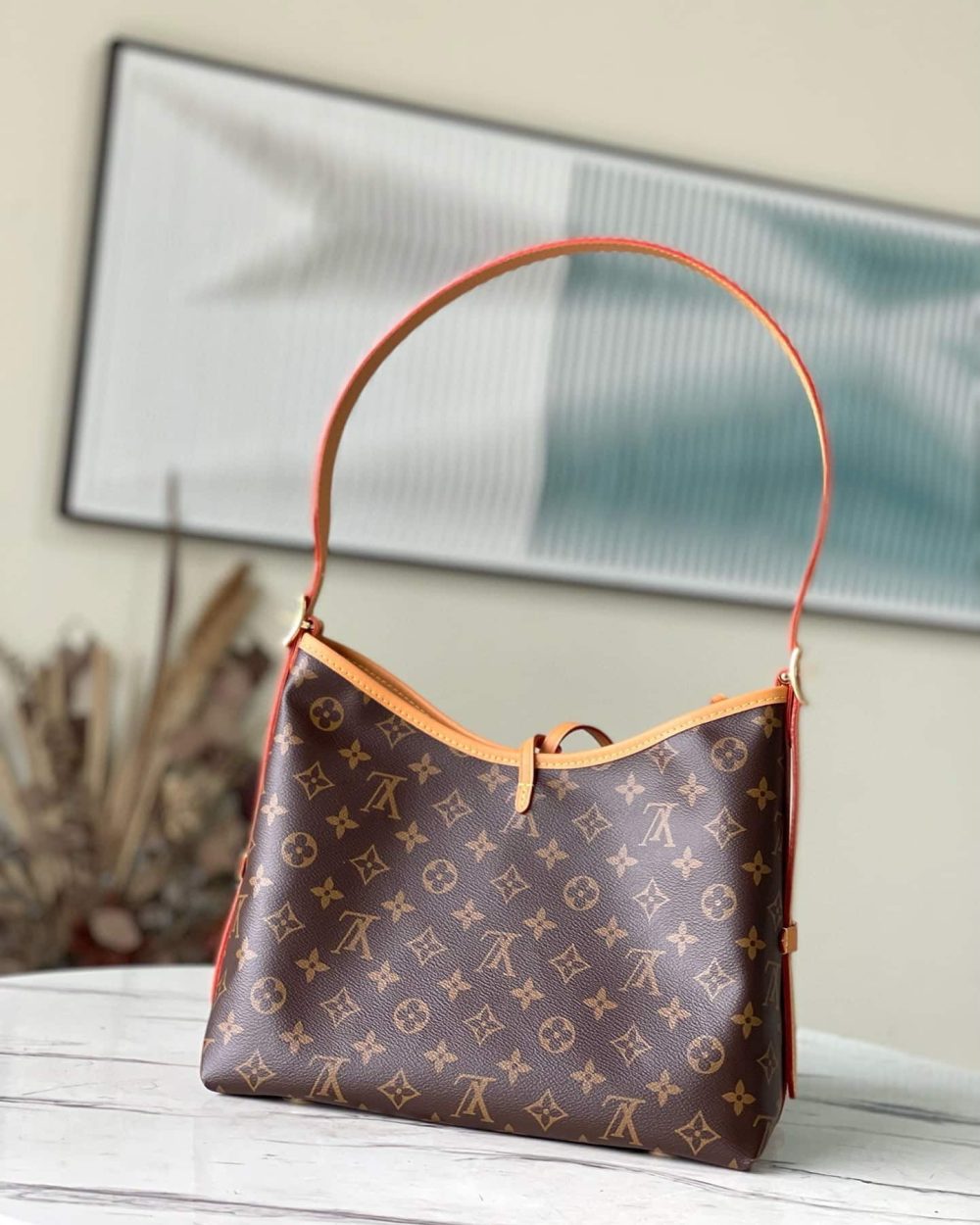 1:1 Replica Louis Vuitton LV CarryAll PM Monogram Canvas Essential Bag For Women M46203 - 11.4 Inches/ 28.9 Cm