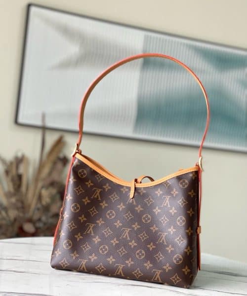 1:1 Replica Louis Vuitton LV CarryAll PM Monogram Canvas Essential Bag For Women M46203 - 11.4 Inches/ 28.9 Cm