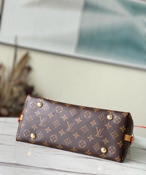 1:1 Replica Louis Vuitton LV CarryAll PM Monogram Canvas Essential Bag For Women M46203 - 11.4 Inches/ 28.9 Cm
