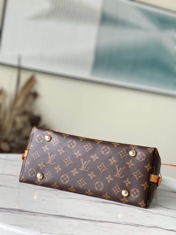 1:1 Replica Louis Vuitton LV CarryAll PM Monogram Canvas Essential Bag For Women M46203 - 11.4 Inches/ 28.9 Cm