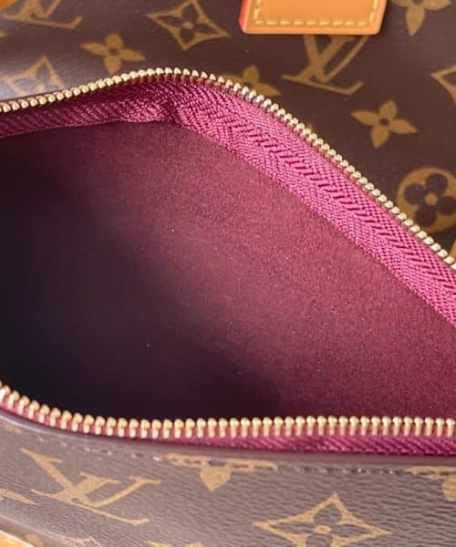 1:1 Replica Louis Vuitton LV CarryAll PM Monogram Canvas Essential Bag For Women M46203 - 11.4 Inches/ 28.9 Cm