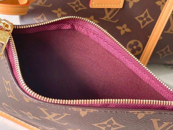 1:1 Replica Louis Vuitton LV CarryAll PM Monogram Canvas Essential Bag For Women M46203 - 11.4 Inches/ 28.9 Cm