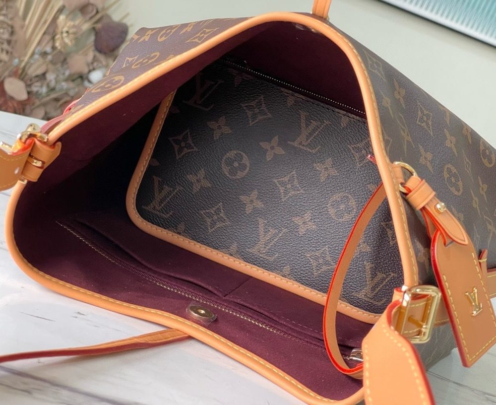 1:1 Replica Louis Vuitton LV CarryAll PM Monogram Canvas Essential Bag For Women M46203 - 11.4 Inches/ 28.9 Cm