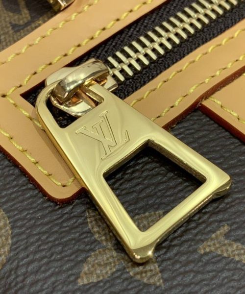 1:1 Replica Louis Vuitton LV Cité Bag Brown 26cm/ 10.2 in