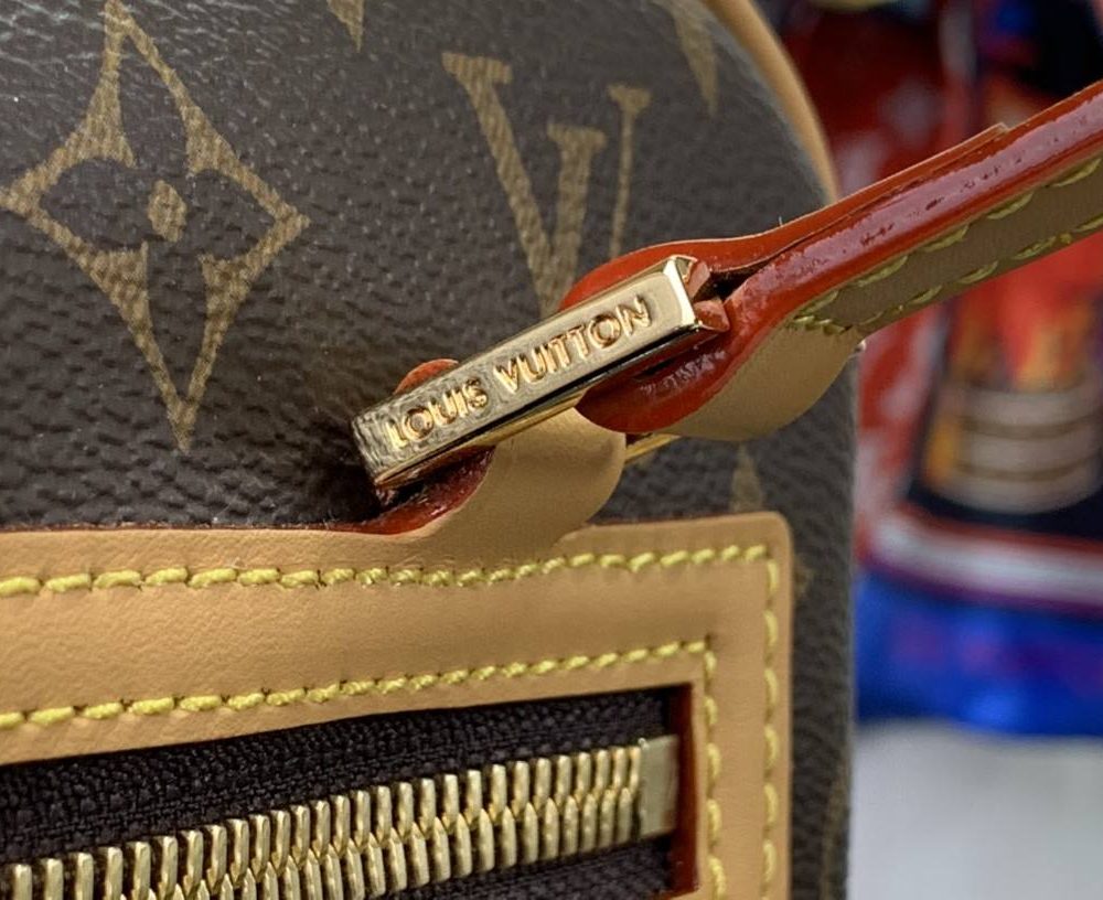 1:1 Replica Louis Vuitton LV Cité Bag Brown 26cm/ 10.2 in