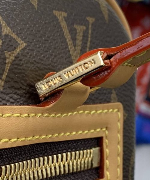 1:1 Replica Louis Vuitton LV Cité Bag Brown 26cm/ 10.2 in