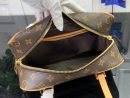 1:1 Replica Louis Vuitton LV Cité Bag Brown 26cm/ 10.2 in