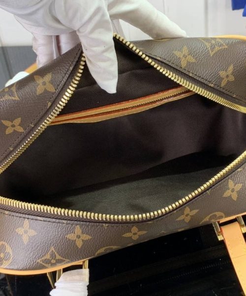 1:1 Replica Louis Vuitton LV Cité Bag Brown 26cm/ 10.2 in