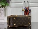 1:1 Replica Louis Vuitton LV Cité Bag Brown 26cm/ 10.2 in