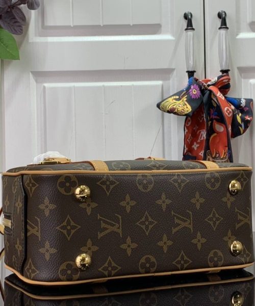 1:1 Replica Louis Vuitton LV Cité Bag Brown 26cm/ 10.2 in