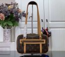 1:1 Replica Louis Vuitton LV Cité Bag Brown 26cm/ 10.2 in