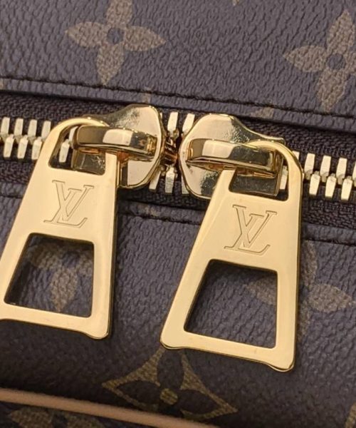 1:1 Replica Louis Vuitton LV Cité Bag Brown 26cm/ 10.2 in