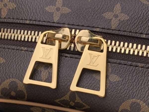 1:1 Replica Louis Vuitton LV Cité Bag Brown 26cm/ 10.2 in